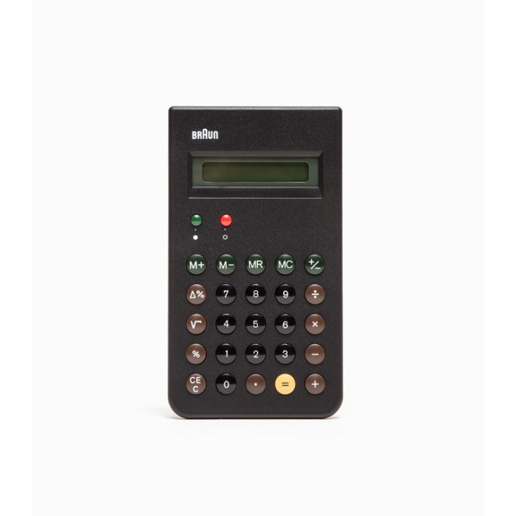 Calculator in Black